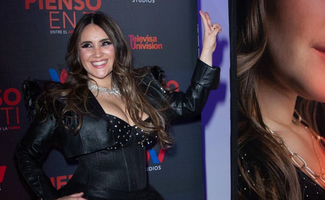 Divide su tiempo entre ser mamá, actriz y cantante. Foto: Clasos.