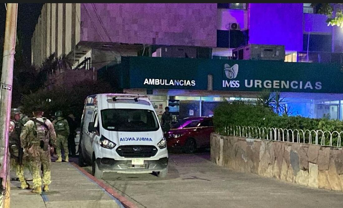 Un joven, identificado como Héctor “N”, de 20 años de edad, llegó por su propio pie a un hospital de Culiacán. Foto: especial