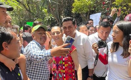 Sheinbaum celebra designación de Guadalupe Taddei como titular del INE