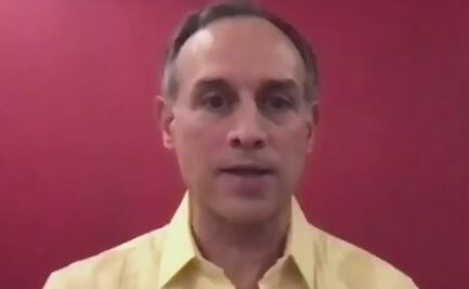 AMLO, con breves episodios de febrícula y algunos dolores de cabeza: López-Gatell