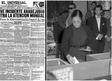 En 1953 no todos aplaudieron el voto femenino