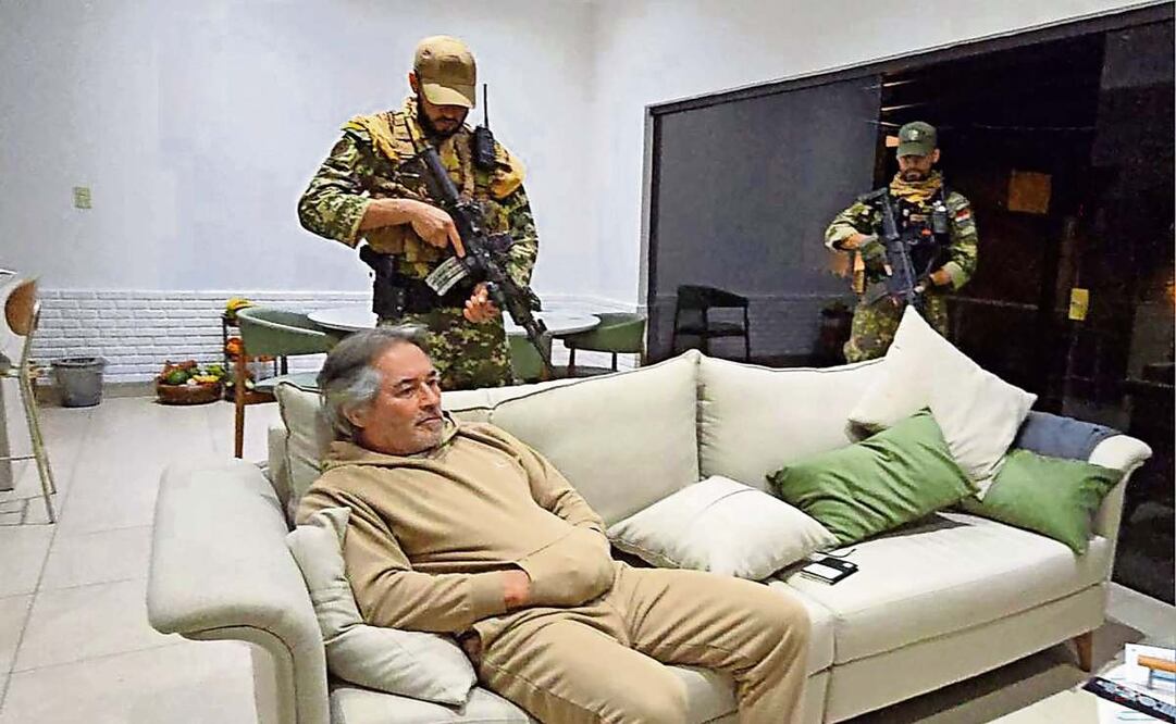 "El Abuelo" estaba buscando ocultarse, alejarse de los reflectores, evitar su captura, y posiblemente se apoyó en la estructura del CJNG, considera un especialista. Foto: Especial