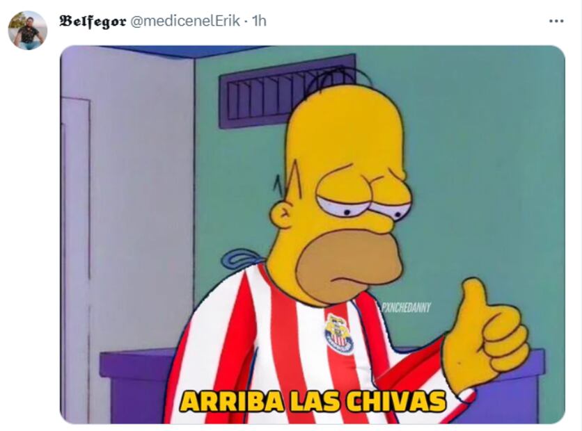 Chivas es protagonista de grandes memes luego de perder ante Monterrey