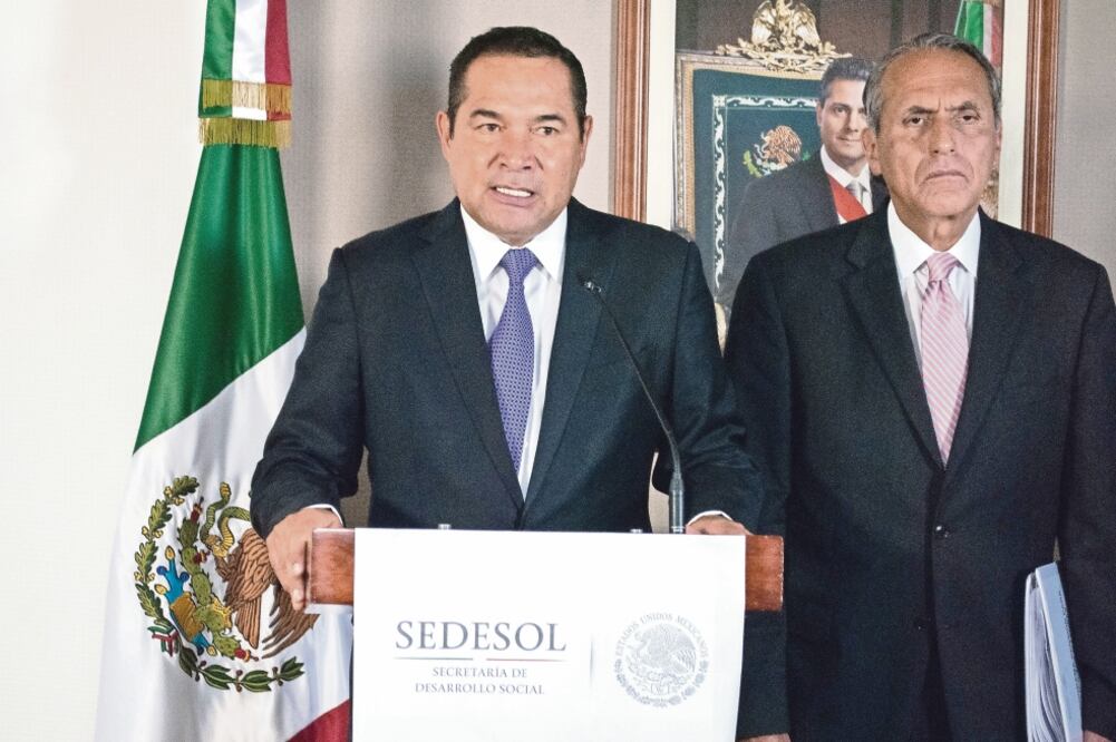 El titular de la Sedesol, Luis Miranda Nava, señaló que debido a la cantidad de recursos que maneja es la dependencia federal más fiscalizada. (ARCHIVO. EL UNIVERSAL)