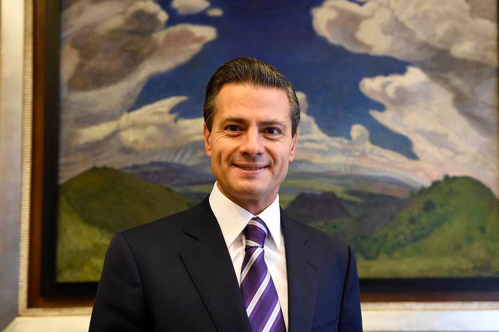 El presidente Enrique Peña Nieto (FEDERICO GAMA. EL UNIVERSAL)