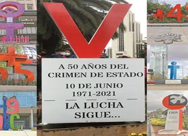 La ruta de los antimonumentos en la CDMX