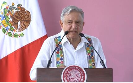 Quisieron meterse hasta la habitación, dice AMLO sobre manifestantes