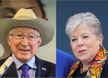 Canciller Bárcena y embajador Ken Salazar celebran nuevas medidas en EU para regularizar familias