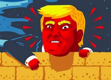 "Gringos" en México se reunirán en el Ángel para votar contra Trump