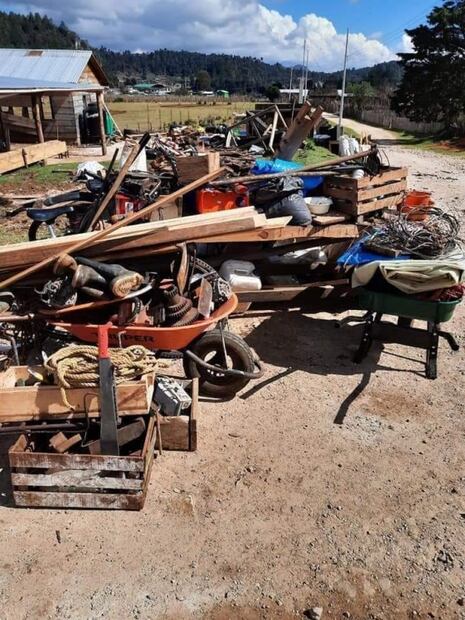 Destruyen 5 casas de familias evangélicas en San Cristóbal, Chiapas