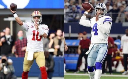 49ers y Cowboys reavivan vieja rivalidad, ahora en la postemporada de la NFL