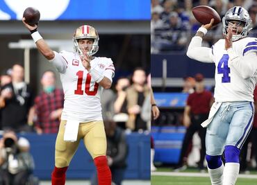 49ers y Cowboys reavivan vieja rivalidad, ahora en la postemporada de la NFL