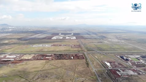 El NAIM de Texcoco sigue en el abandono