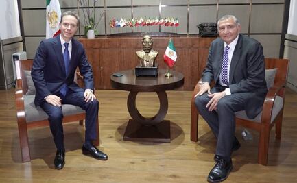 Ante el secretario de Gobernación, Partido Verde respalda revocación de mandato 