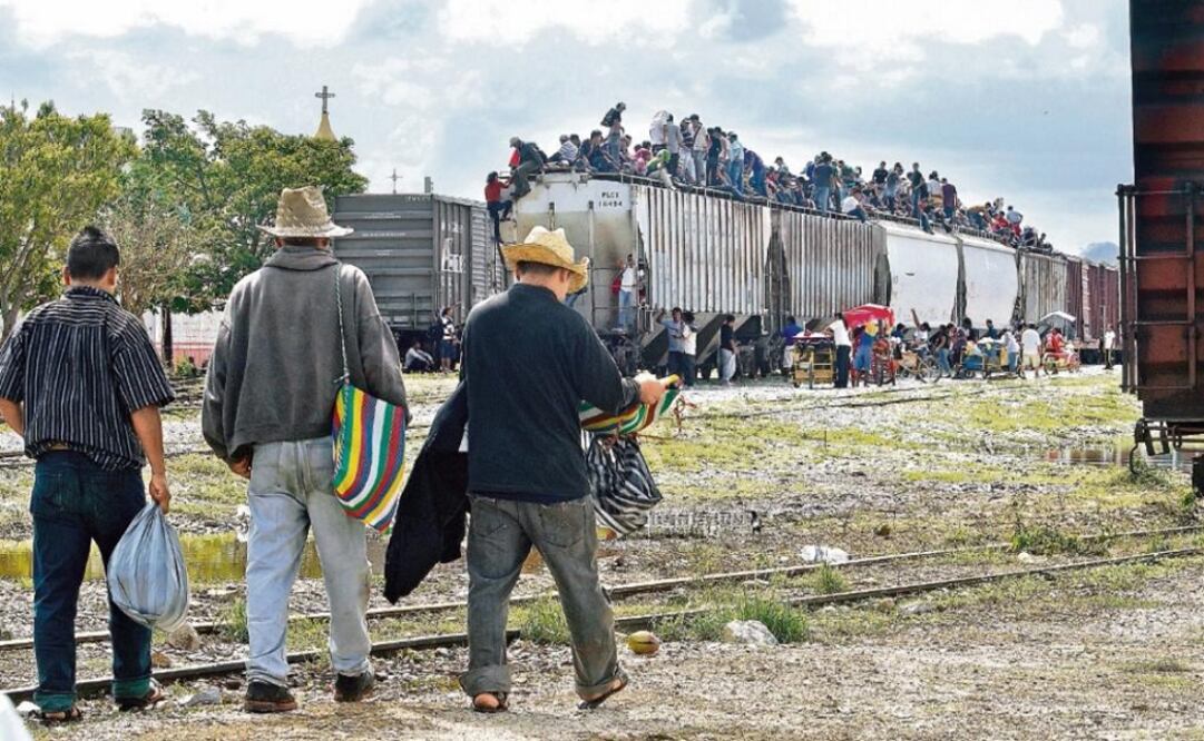 40.4% of Mexicans think that the rights of foreigners are “somehow” respected. (Photo: Archive/El Universal)