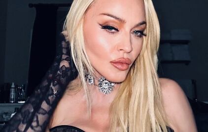 Madonna es captada en la Ciudad de México