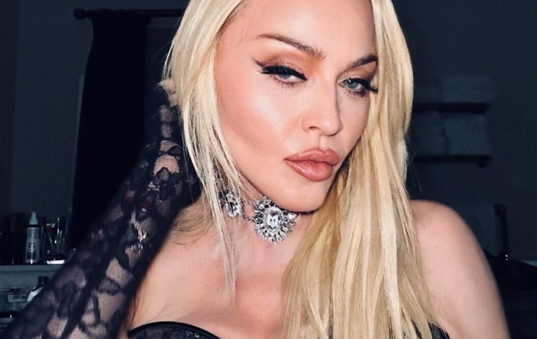 Madonna tiene en la actualidad 65 años y celebra 40 años de carrera.
Foto: Instagram