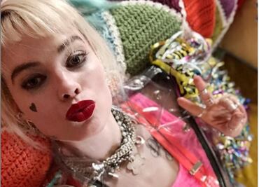 Margot Robbie le cambia el look a Harley Quinn y se vuelve viral