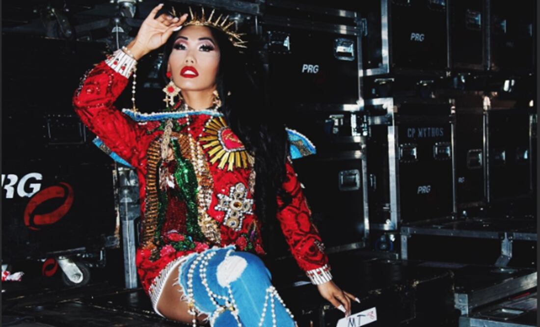 Gia Gunn, a beloved drag queen – Photo: Taken from her Twitter account