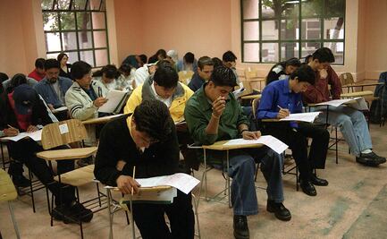 Sólo 8.6% de aspirantes a la UNAM se quedaron