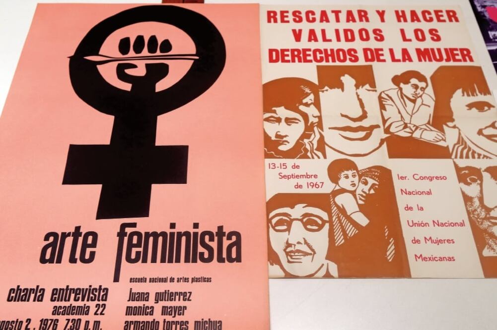 El Archivo consta de más de cuatro mil documentos y fotos sobre el feminismo y varios grupos a favor de la mujer (JUAN CARLOS REYES. EL UNIVERSAL)