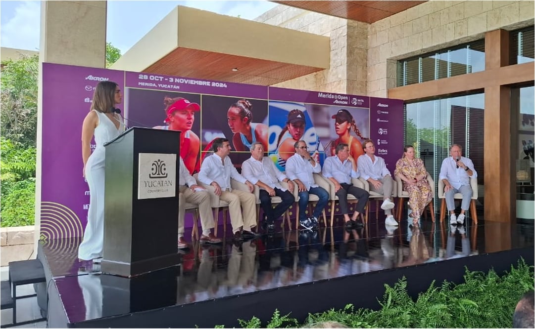 El Yucatán Country Club se prepara para ser la sede dela segunda edición del WTA 250