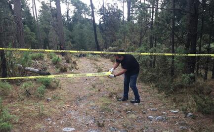 Desechos biológico infecciosos llevan más de 20 días en bosque de Edomex