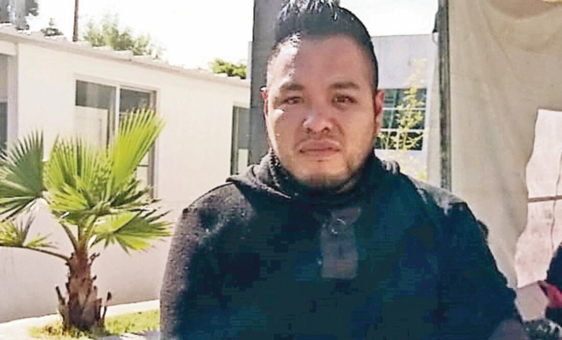 Mario Enrique Gómez relató que elementos de la SSPCDMX entraron por la fuerza a su domicilio en San Juanico y lo golpearon a él y a sus familiares. Foto: JUAN MANUEL BARRERA. EL UNIVERSAL