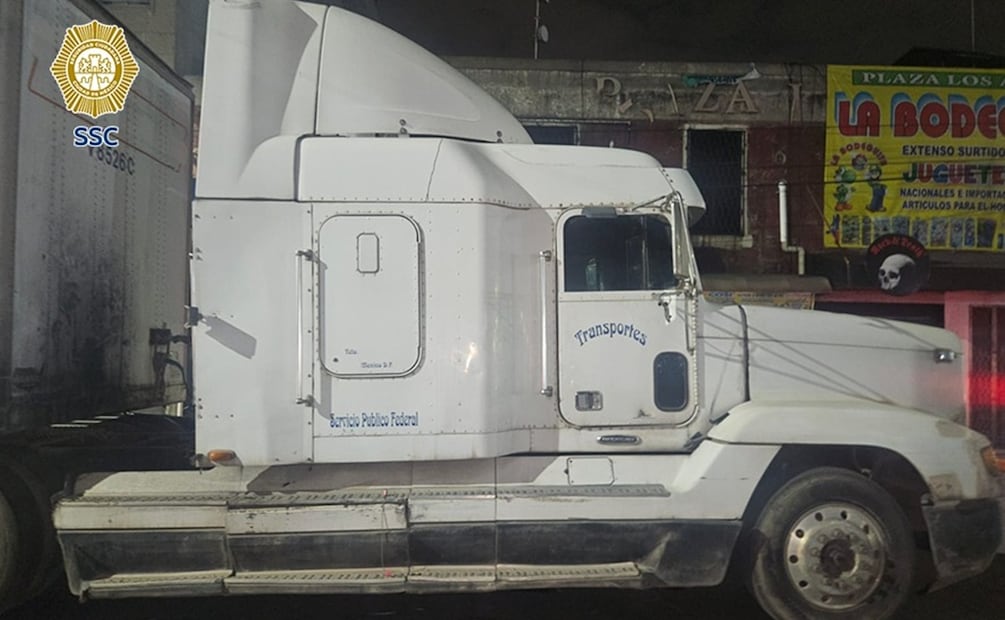 Foto: Secretaría de Seguridad Ciudadana de la Ciudad de México