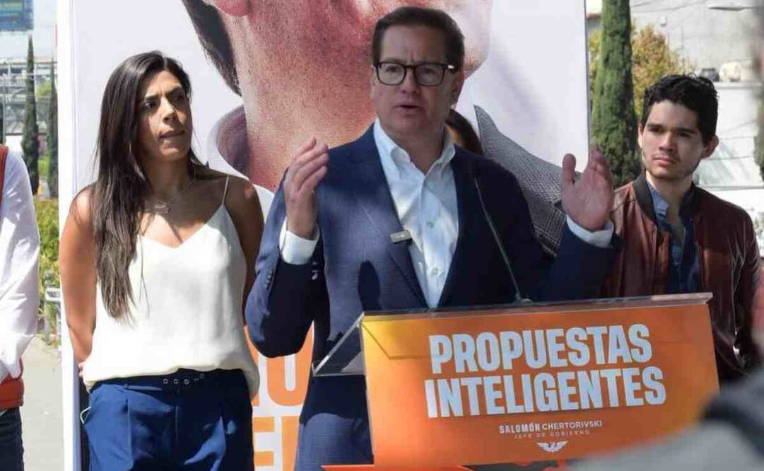 Salomón Chertorivski candidato de Movimiento Ciudadano por la CDMX. Foto: Especial