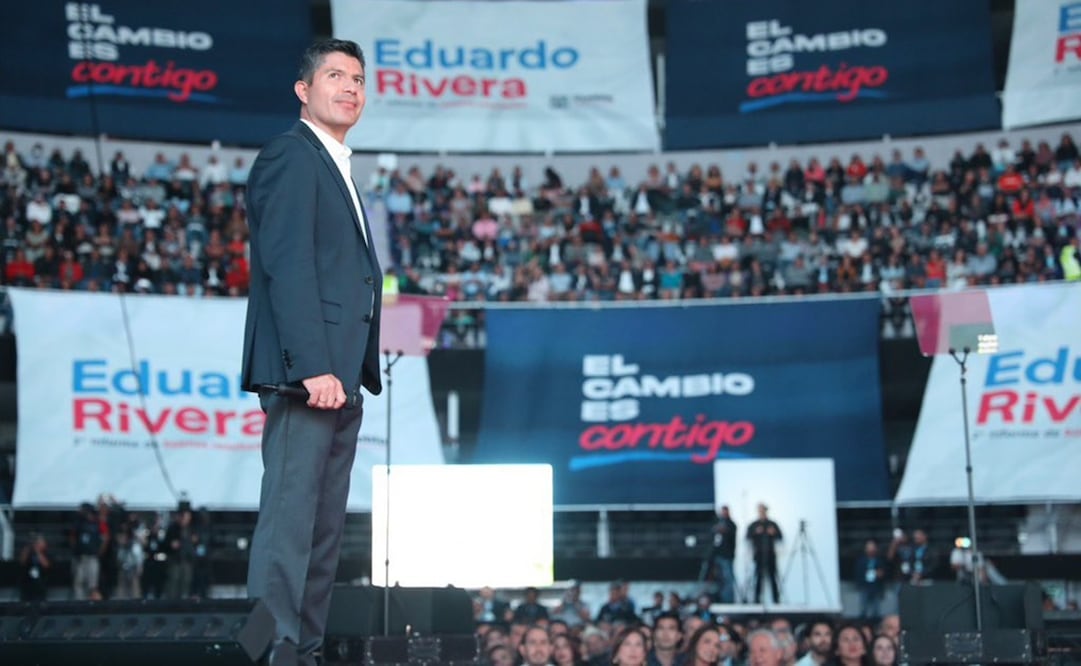 El líder partidista expresó que Rivera cuenta con los méritos y la capacidad suficientes para ganar las elecciones de junio próximo. Foto: Especial