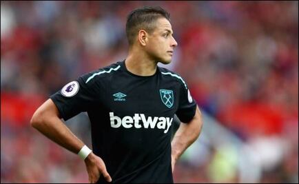 Chicharito saldría del West Ham al terminar la temporada