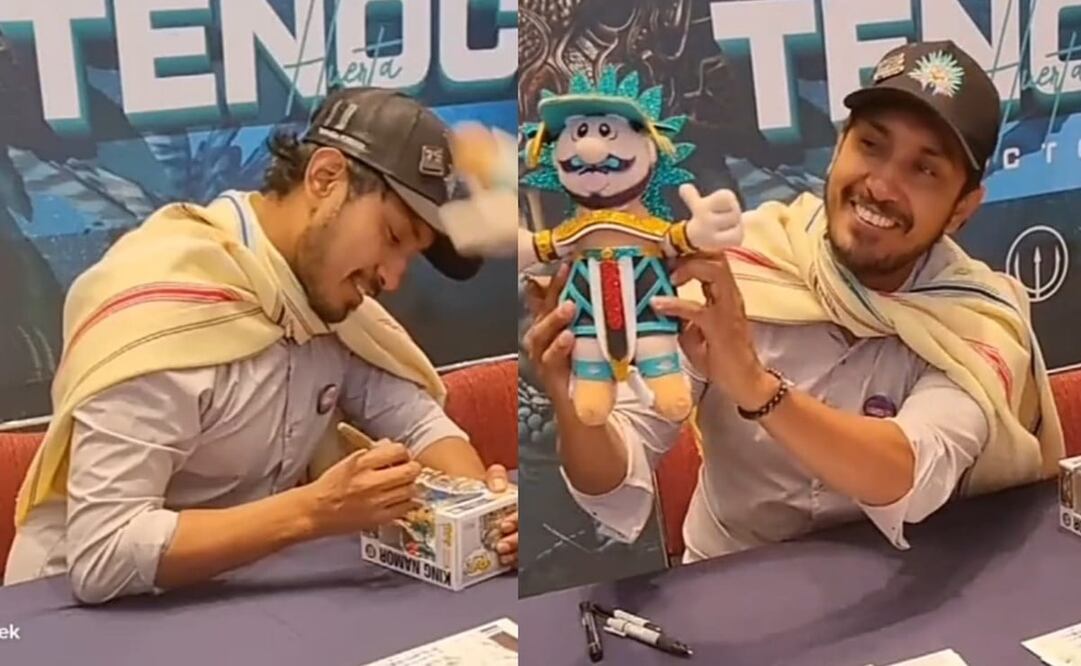Tenoch Huerta es uno de los actores mexicanos más queridos del momento. Foto: Captura de pantalla tomada de TikTok @elatlantegeek 