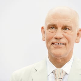 Weinstein inspira comedia a Malkovich