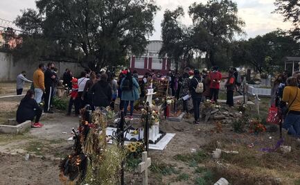 Despiden en panteón Sanctorum a José Antonio, segunda víctima de explosión en la colonia Pensil 