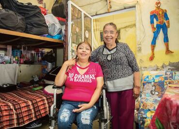 “Quiero fallecer tranquila y en casa”