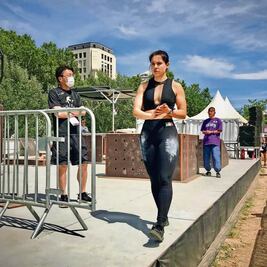 Ella Bucio asegura que a diferencia del COM, Conade se ha interesado en su trabajo 