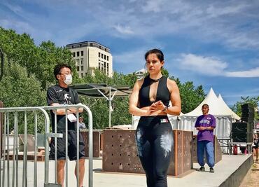 Ella Bucio asegura que a diferencia del COM, Conade se ha interesado en su trabajo