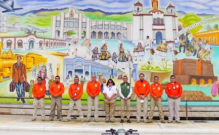 Cumple 10 años Grupo Beta del INM en Oaxaca; reconocen su ayuda a más de 40 mil migrantes