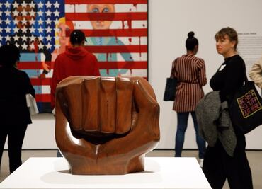 Muestra exhibe legado cultural del "black power"