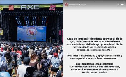 Autoridades suspenden el Festival Ceremonia; organizadores confirman y avisan del reembolso