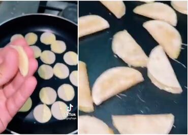 Quesadillas mini, la nueva sensación de TikTok