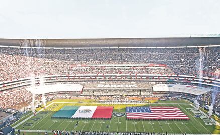 NFL pide informe del estadio Azteca