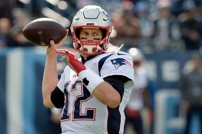 Tom Brady en duda para el juego ante Jets