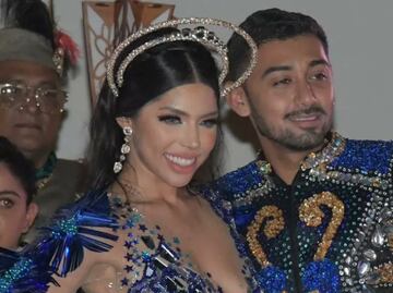 Yeri Mua y Brian Villegas se convierten en los reyes del Carnaval de Veracruz 2022
