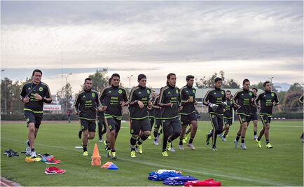 Copa América: Aplican prueba antidopaje al Tri 