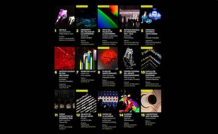 Festival Internacional de Luces llega por segunda vez al DF