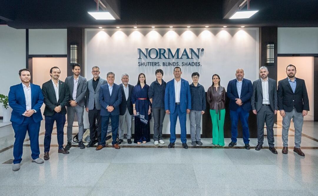 Empresa Nien Made Norman invertirá 500 millones de pesos en León, Gto. generando empleo para 3 mil personas. Foto: Especial