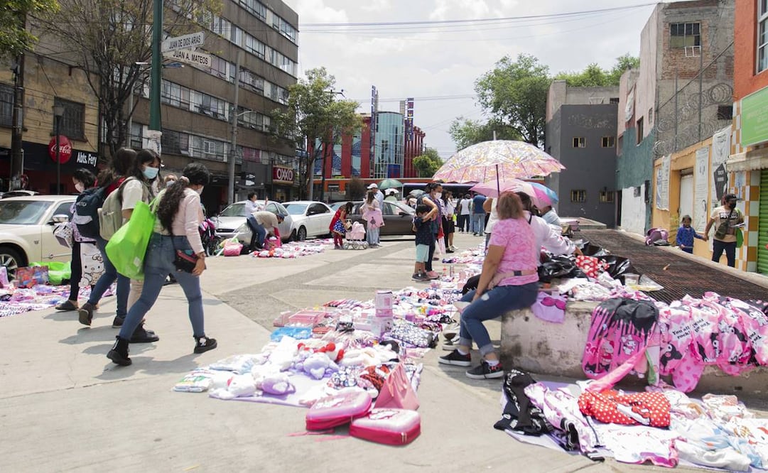 Tianguis de hello kitty. Foto: René Villeda/EL UNIVERSAL