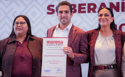 Gino Segura es coordinador de transformación en Quintana Roo, anuncia Morena; confirma alianza con PT y PVEM